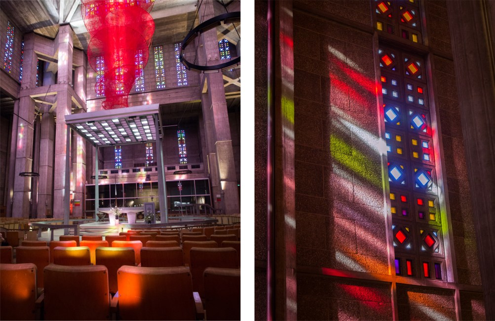 le havre, perret, église saint joseph, un été au havre, normandie