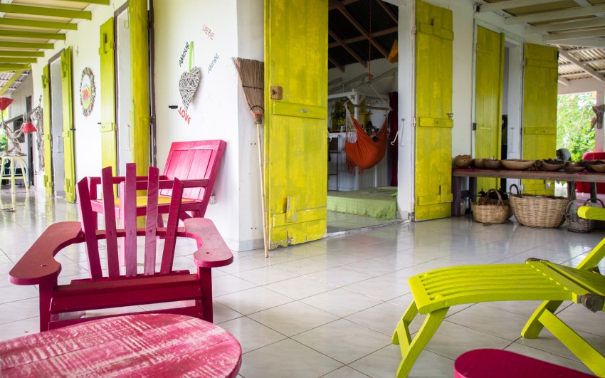 portrait, architecture, créole, atelier, bijou, guadeloupe