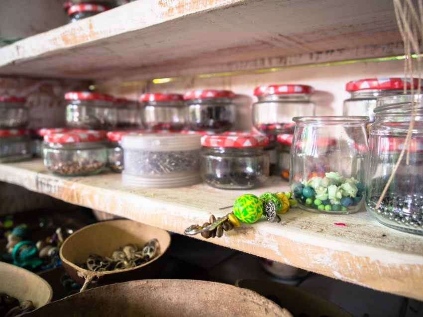 portrait, architecture, créole, atelier, bijou, guadeloupe