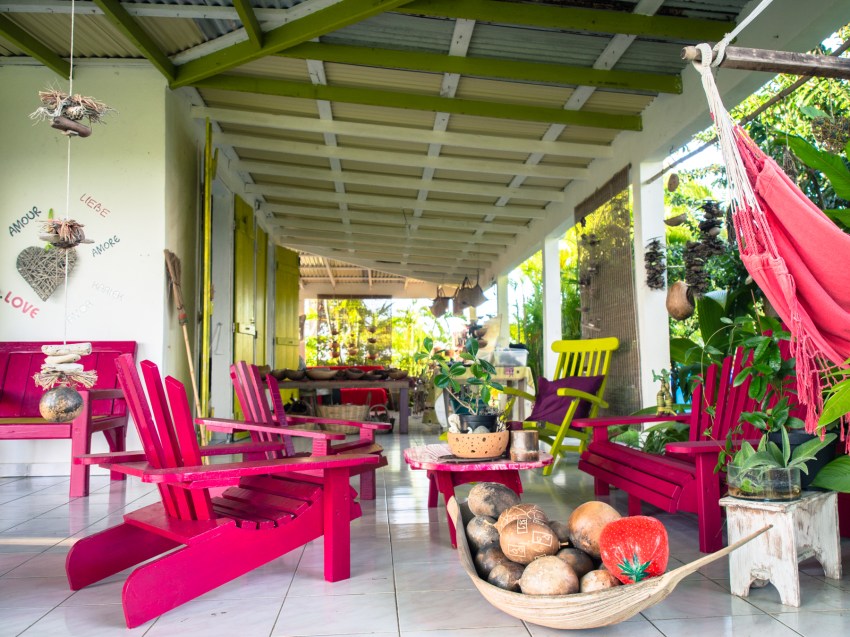 portrait, architecture, créole, atelier, bijou, guadeloupe