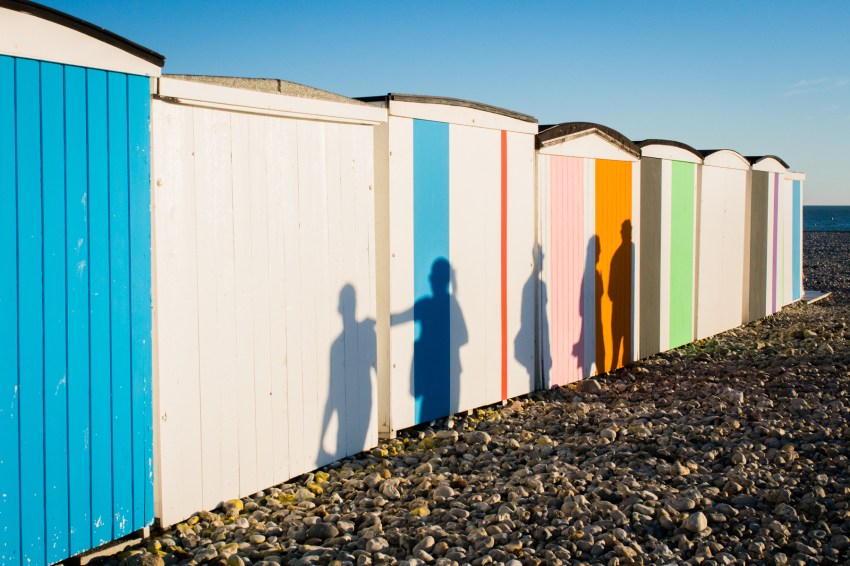le havre, un été au havre, normandie, plages, cabanes, karel martens
