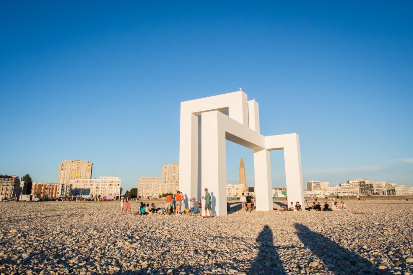le havre, un été au havre, normandie, port, cabanes, plage, up#3, lang baumann