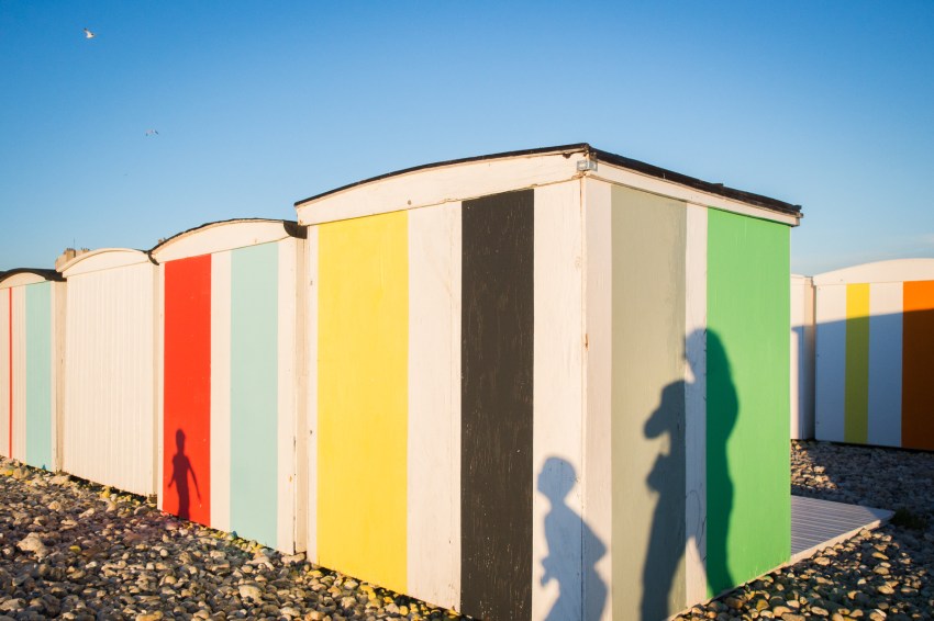 le havre, un été au havre, normandie, plages, cabanes, karel martens