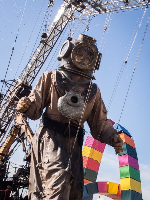 le havre, royal de luxe, les géants, un été au havre, normandie