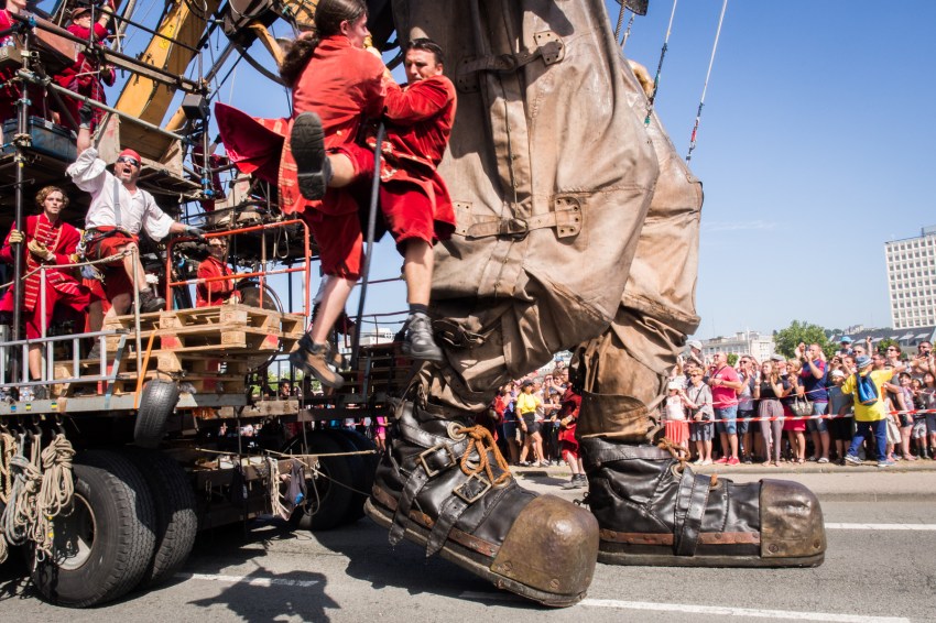 le havre, royal de luxe, les géants, un été au havre, normandie