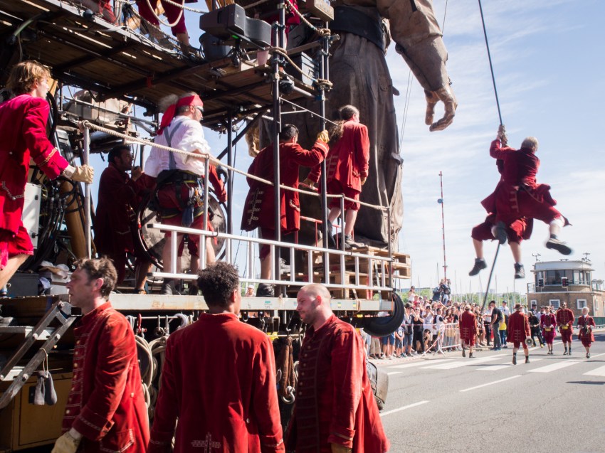 le havre, royal de luxe, les géants, un été au havre, normandie