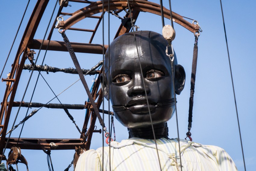 le havre, royal de luxe, les géants, un été au havre, normandie