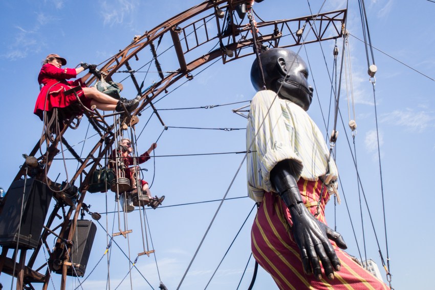 le havre, royal de luxe, les géants, un été au havre, normandie