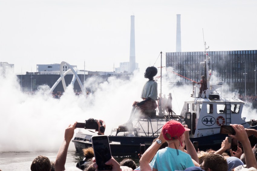 le havre, royal de luxe, les géants, un été au havre, normandie