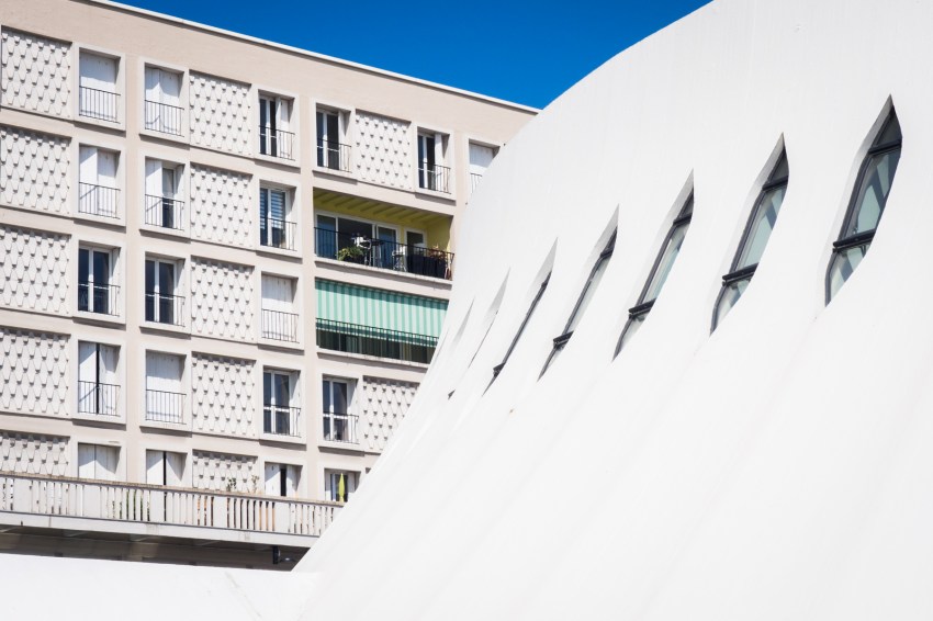 un été au havre, le havre, normandie, volcan, niemeyer, architecture