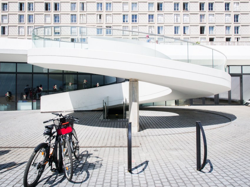 un été au havre, le havre, normandie, volcan, niemeyer, architecture