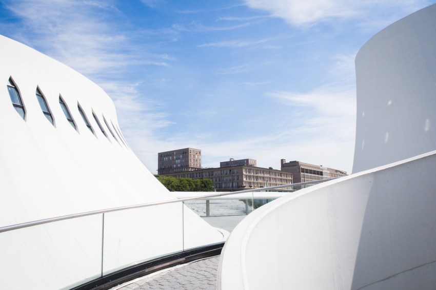 un été au havre, le havre, normandie, volcan, niemeyer, architecture