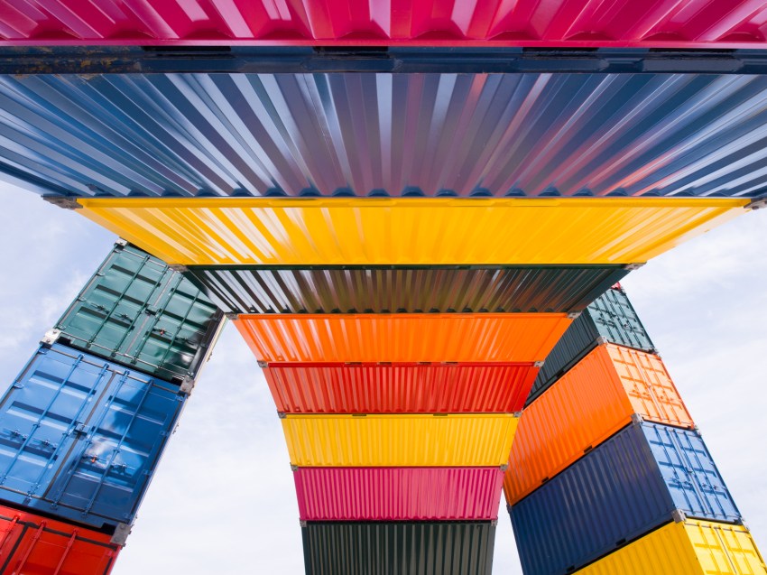 un été au havre, le havre, normandie, carène de container, vincent ganivet, port, normandie