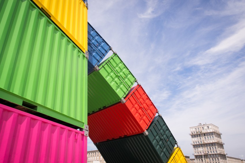 un été au havre, le havre, normandie, carène de container, vincent ganivet, port, normandie