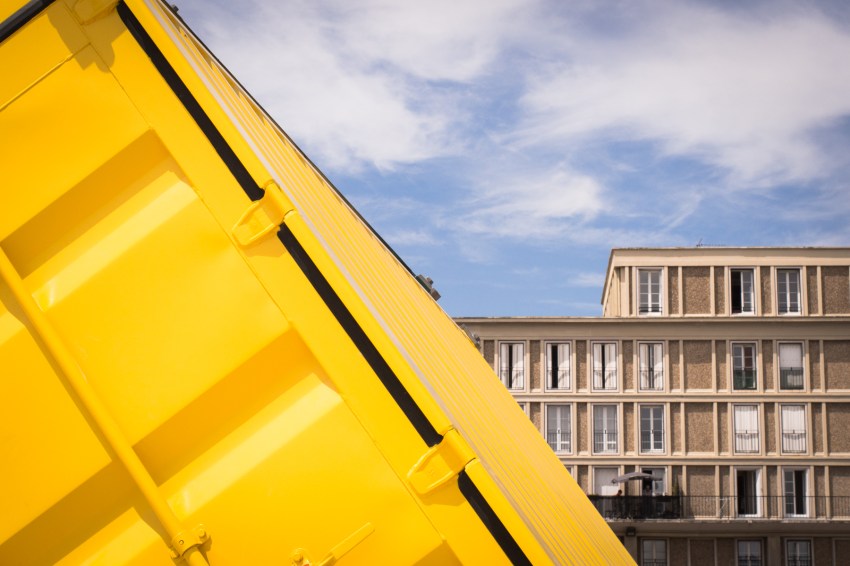 un été au havre, le havre, normandie, carène de container, vincent ganivet, port, normandie