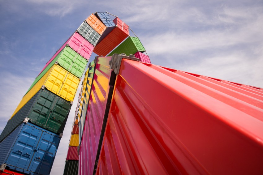 un été au havre, le havre, normandie, carène de container, vincent ganivet, port, normandie