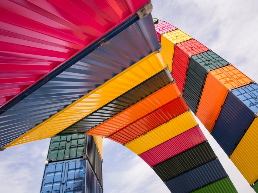 un été au havre, le havre, normandie, carène de container, vincent ganivet, port, normandie