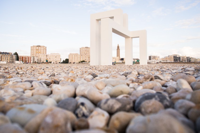 le havre, un été au havre, normandie, port, cabanes, plage, up#3, lang baumann