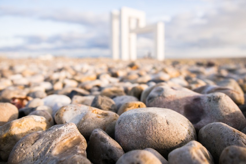 le havre, un été au havre, normandie, port, cabanes, plage, up#3, lang baumann