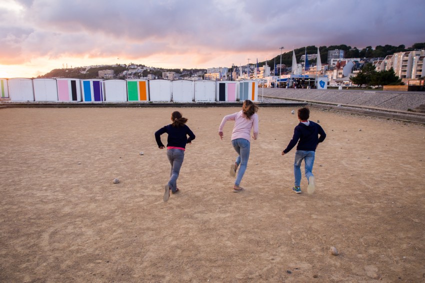 le havre, un été au havre, normandie, plages, cabanes, karel martens