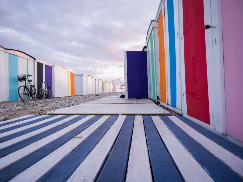 le havre, un été au havre, normandie, plages, cabanes, karel martens