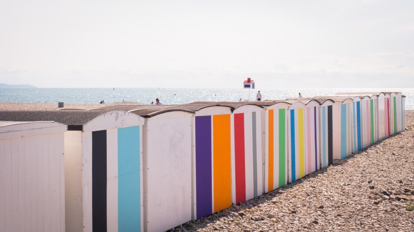 le havre, un été au havre, normandie, plages, cabanes, karel martens