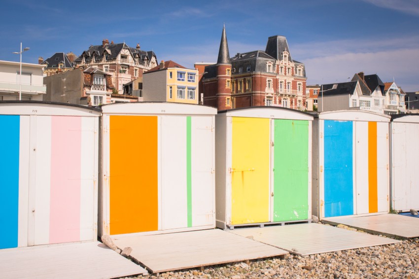 le havre, un été au havre, normandie, plages, cabanes, karel martens