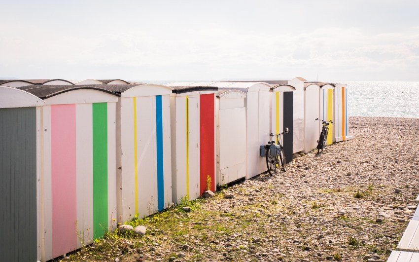 le havre, un été au havre, normandie, plages, cabanes, karel martens