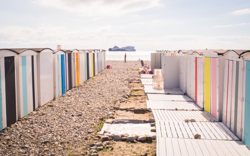 le havre, un été au havre, normandie, plages, cabanes, karel martens
