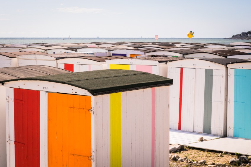 le havre, un été au havre, normandie, plages, cabanes, karel martens