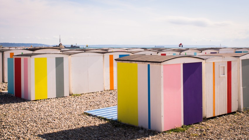 le havre, un été au havre, normandie, plages, cabanes, karel martens