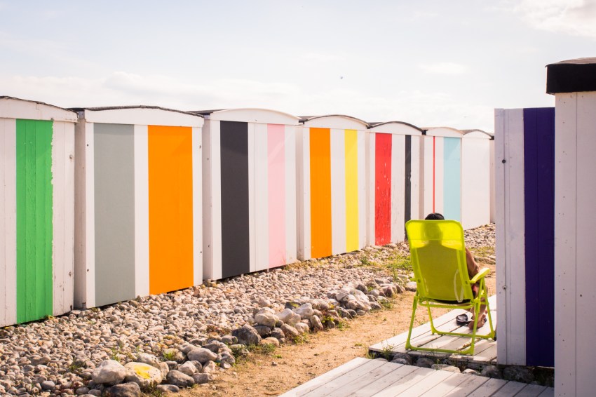 le havre, un été au havre, normandie, plages, cabanes, karel martens