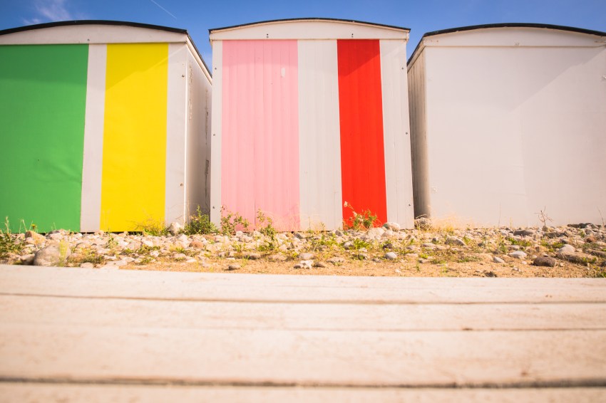 le havre, un été au havre, normandie, plages, cabanes, karel martens