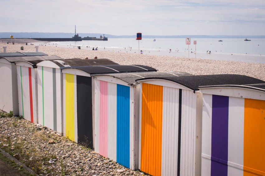  le havre, un été au havre, normandie, perret, cabanes de plage, volcan, container