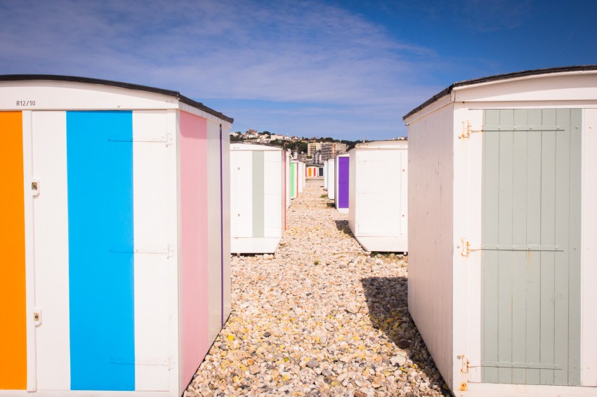 le havre, un été au havre, normandie, plages, cabanes, karel martens