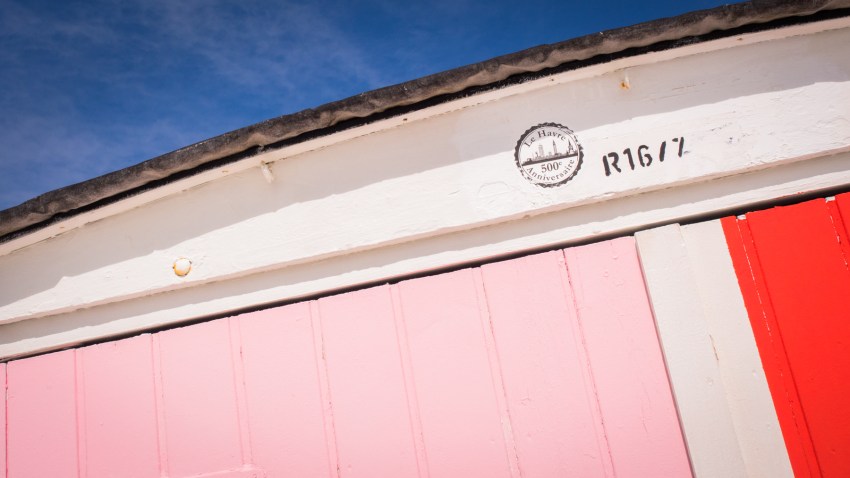 le havre, un été au havre, normandie, perret, cabanes de plage, volcan, container