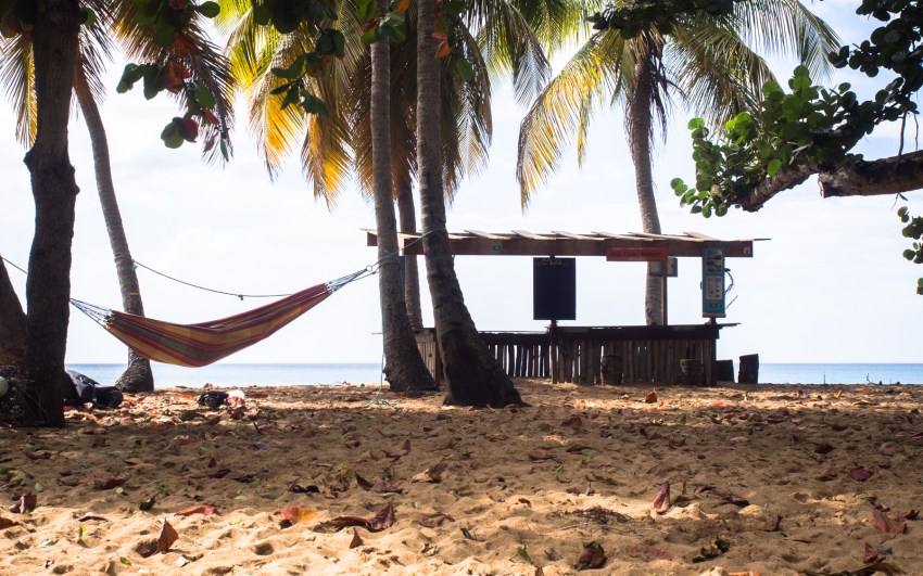 guadeloupe, couleur, grande anse, port louis, cluny