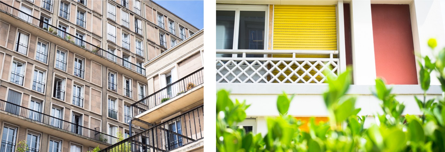 le havre, un été au havre, normandie, perret, cabanes de plage, volcan, container