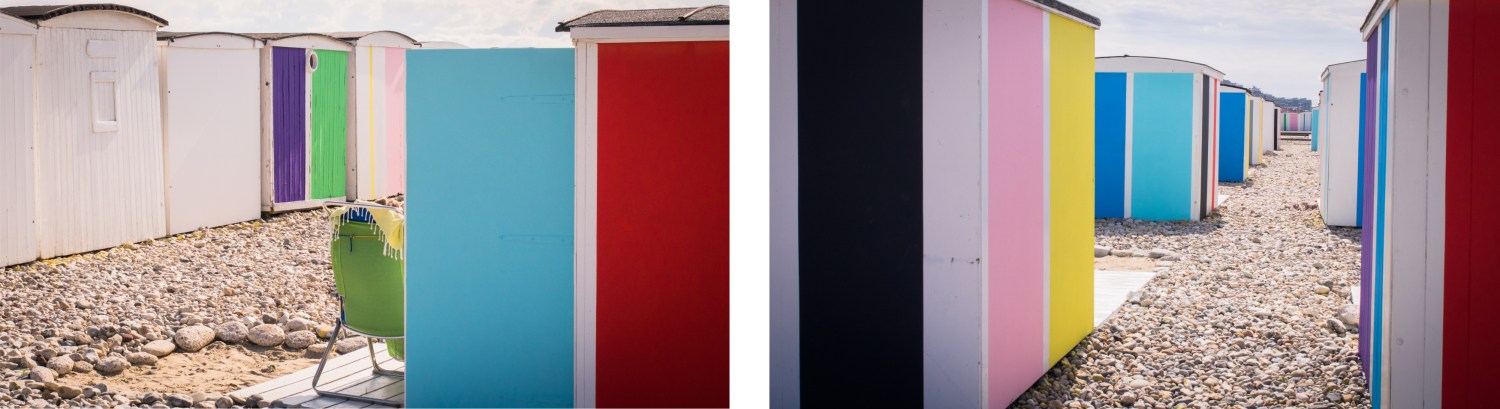 le havre, un été au havre, normandie, plages, cabanes, karel martens