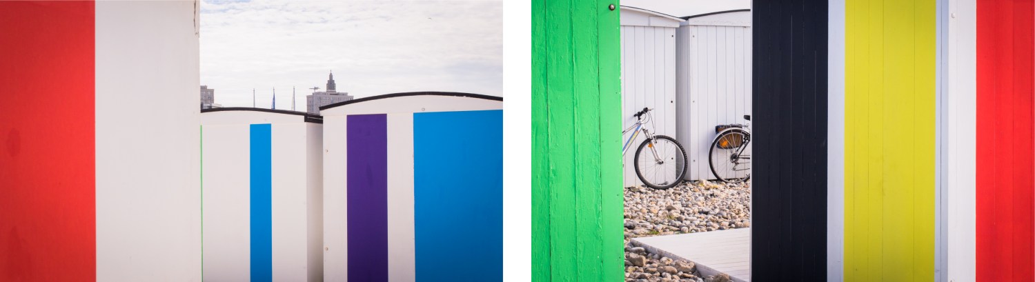 le havre, un été au havre, normandie, plages, cabanes, karel martens