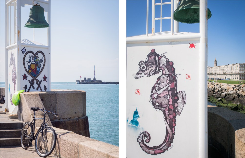 le havre, un été au havre, normandie, port