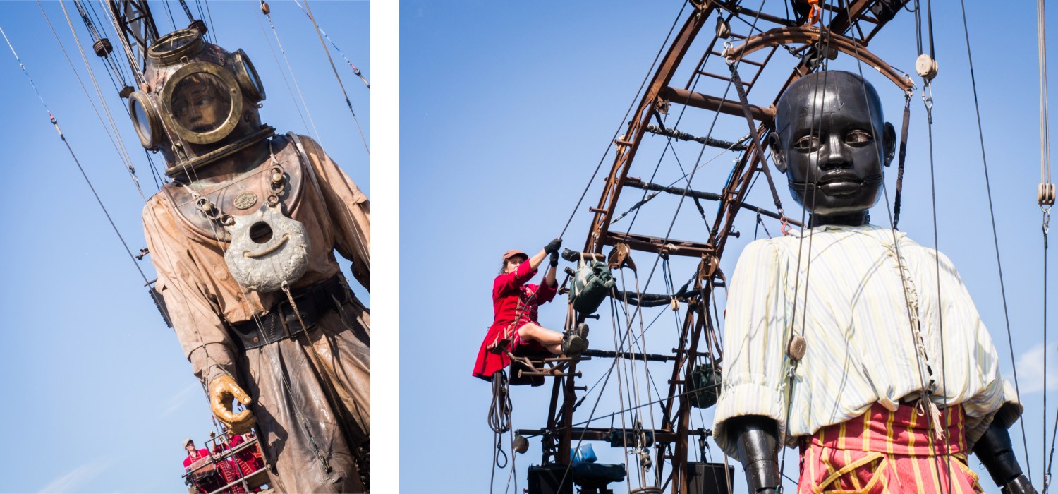 le havre, royal de luxe, les géants, un été au havre, normandie