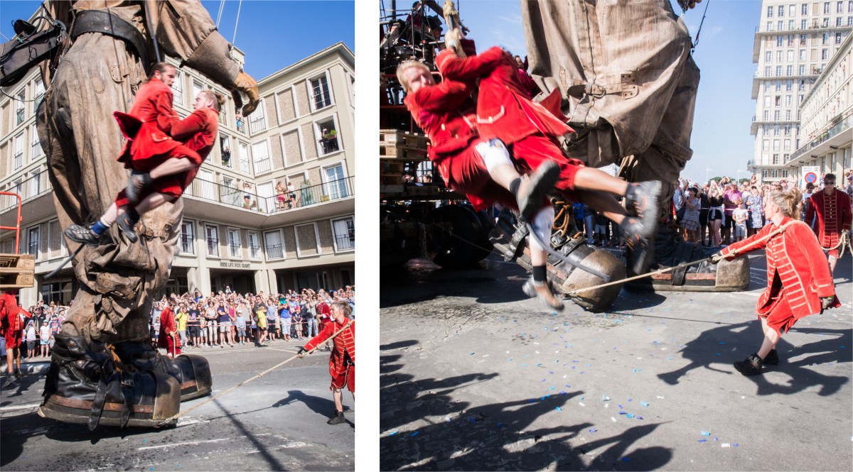 le havre, royal de luxe, les géants, un été au havre, normandie