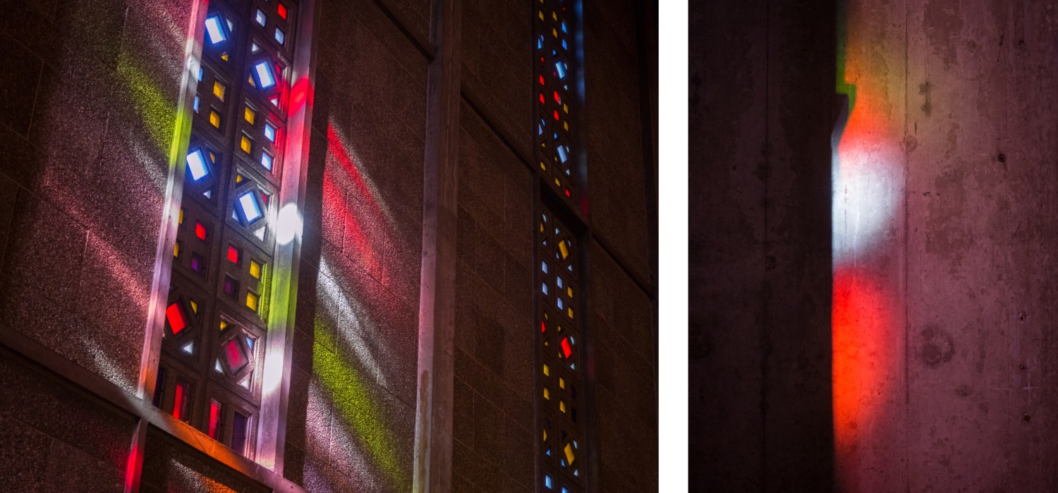 le havre, perret, église saint joseph, un été au havre, normandie