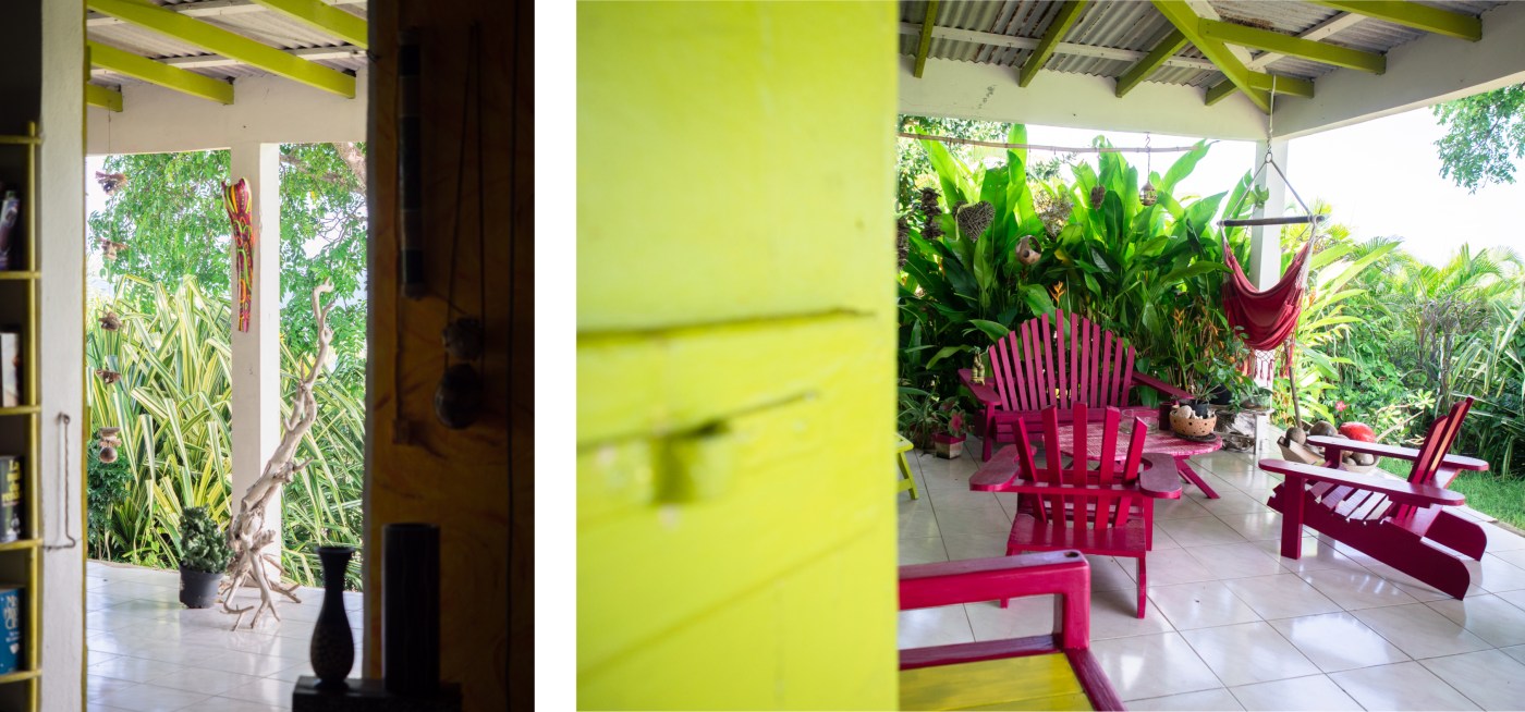 portrait, architecture, créole, atelier, bijou, guadeloupe