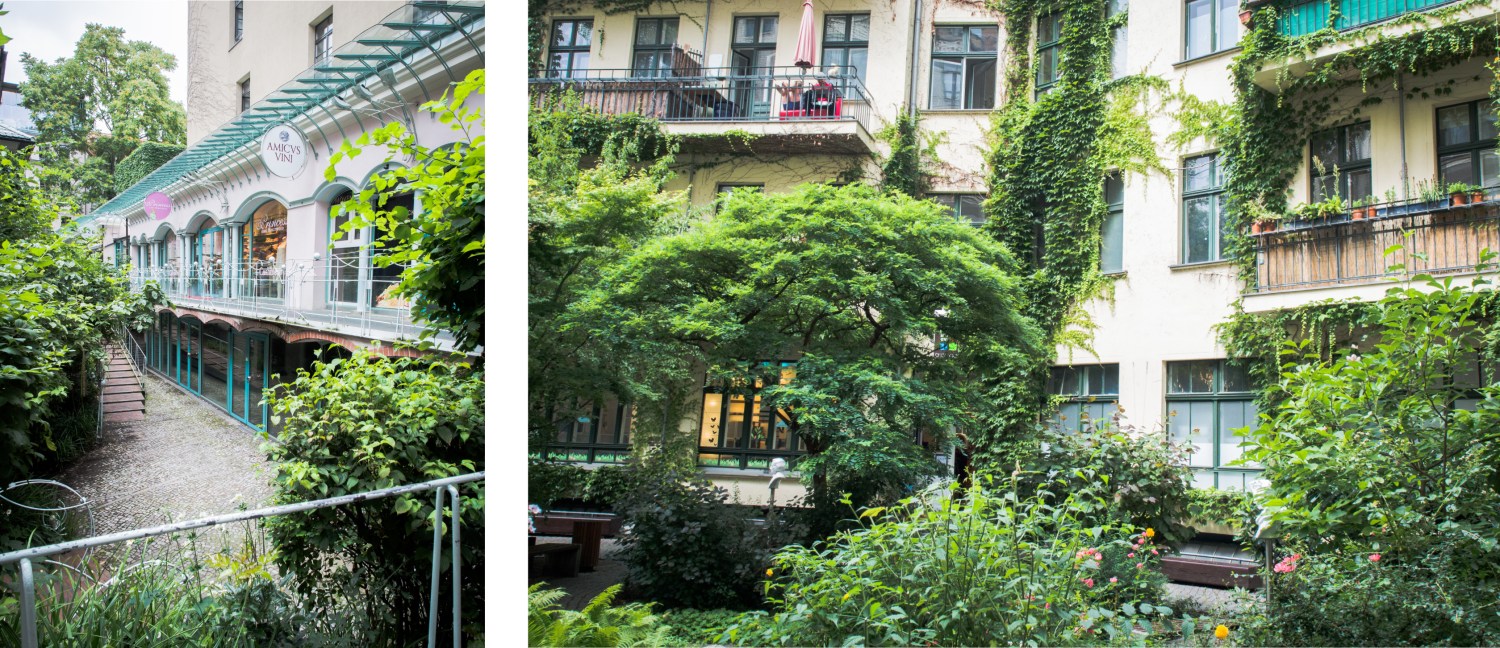 berlin, allemagne, street art, Hackesche Höfe, Haus Schwarzenberg