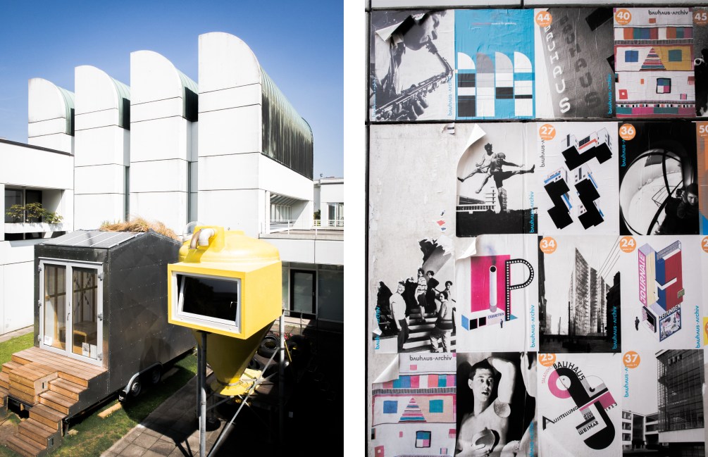 bauhaus Archiv, Berlin, allemagne, architecture
