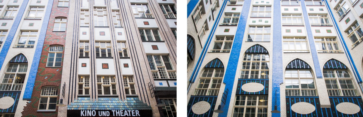 berlin, allemagne, street art, Hackesche Höfe