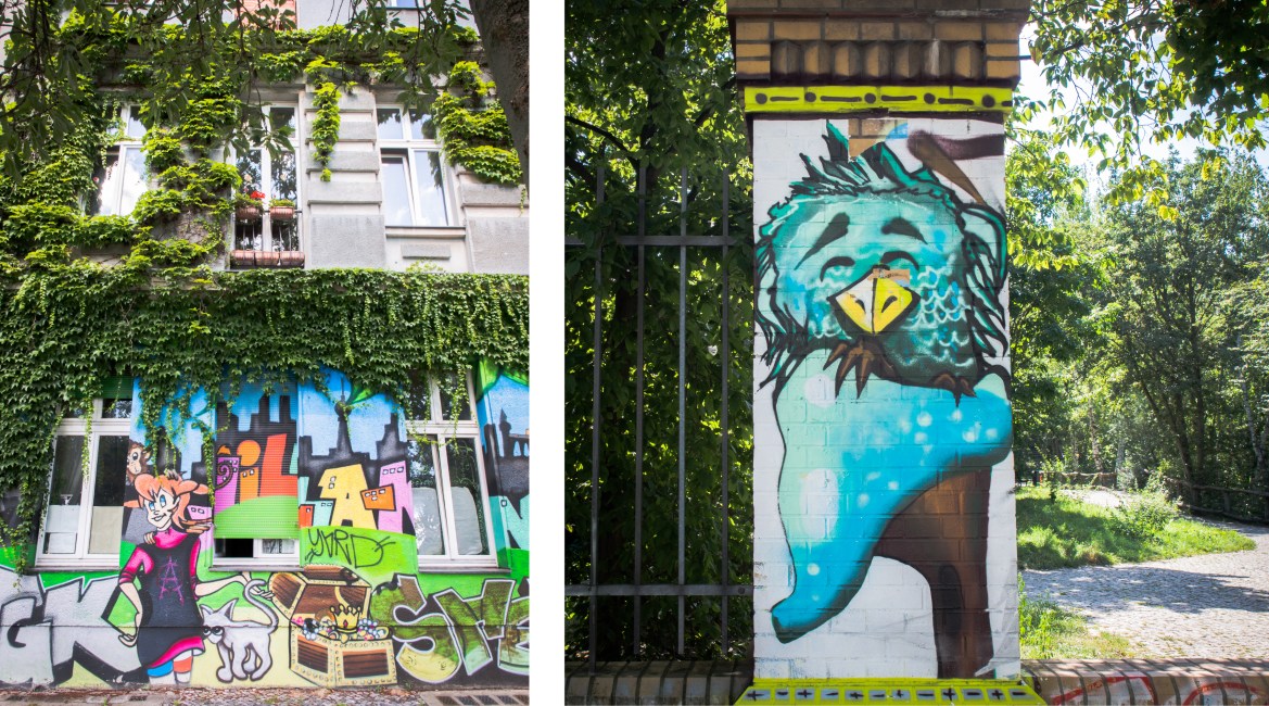 kreuzberg, berlin alternatif, allemagne