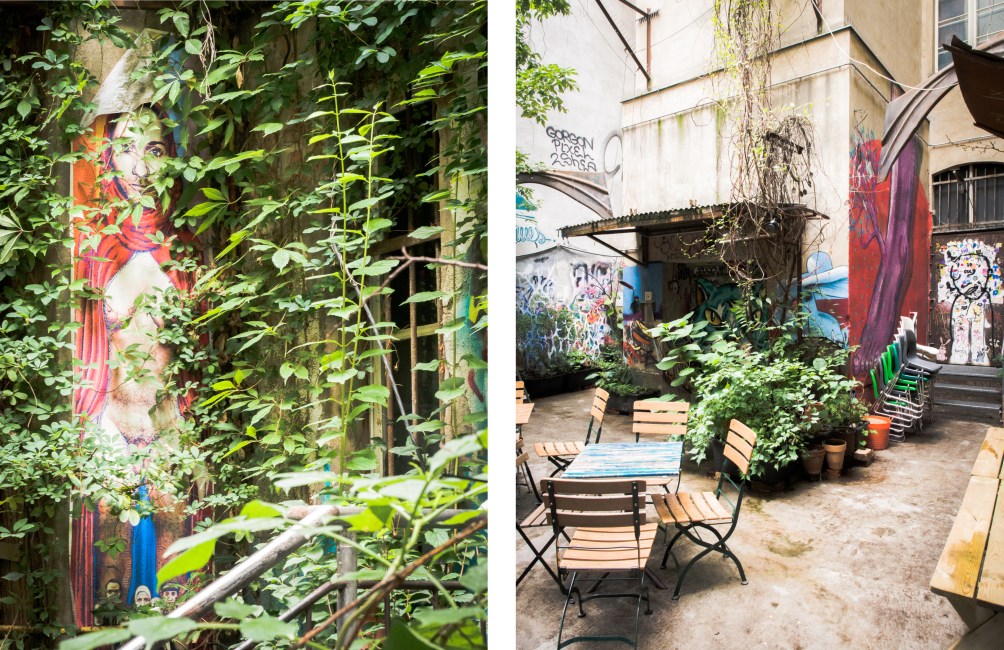 berlin, allemagne, street art, Hackesche Höfe, Haus Schwarzenberg